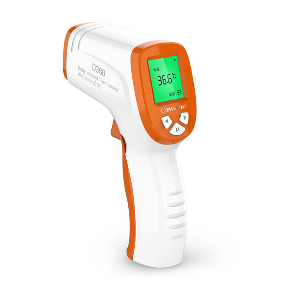 Digital Forehead Thermometer for Adults Great Suitable for Community, Workplace, Professional Contactless Infrared IR Thermometer with Fever Alarm Precision Quick Temperature Measurement