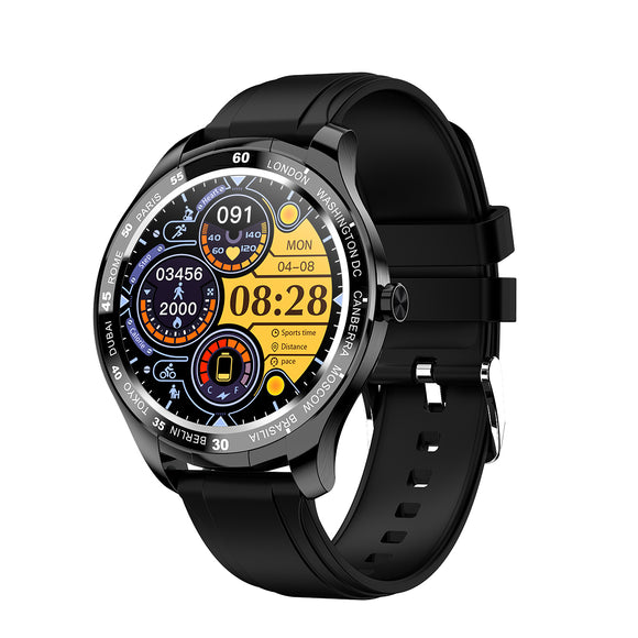 DigiKuber Bluetooth Smart Watch for Android and iOS Phone IP67 Waterproof, Fitness Tracker Watch with 1.3 inch Touch Screen, Heart Rate, Step Tracker, Sleep Monitor, Pedometers, Compatible with iPhone Sumsung