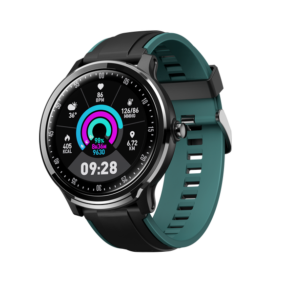 2020 New Smart Watch IP67 Waterproof, Sports Activity Tracker with Blood Pressure, Smart Bracelet  Heart Rate Monitor Touch Screen Fitness Tracker for Adults