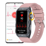 Smart Watch ECG TK79, Waterproof Smartwatch with Oximeter, SpO2, Heart Rate