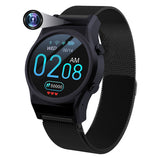 Smart Watch Mini Camera, 1,3" 1080P HD Portable Video Recorder Smartwatch, Wearable Hidden Camera, Body Camera for Android iOS Outdoor