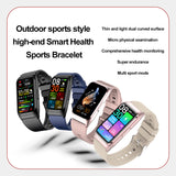 Smart Watch Blood Glucose Tk75, 1.47" Waterproof Smartwatch, Heart Rate, Blood Pressure, Blood Oxygen