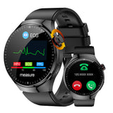 Smart Watch ECG & Dial Answer Call TK26, 1.43" AMOLED Waterproof Fitness Tracker