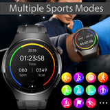Smart Watch ECG MT200, 1,43” AMOLED Smartwatch Dial Answer Call Waterproof Fitness Tracker