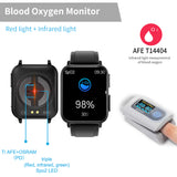 TK10 1,91 inches Smart Watch ECG IP68 Waterproof Fitness Trackers with Body Temperature