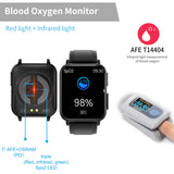 DK10A 1,91 inches Smart Watch ECG IP68 Waterproof Fitness Trackers with Body Temperature