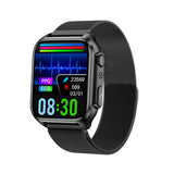 DK12 Smart Watch ECG, Blood Glucose, 1,96" 320 *372 Screen Bluetooth Dial and Asnwer Calls Watch