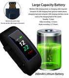 Mini Camera Smart Bracelet, Hidden Camera Watch, Surveillance Camcorder Activity Fitness Tracker, 1080P Micro Video Recorder