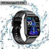 TK12 Smart Watch ECG, 1,96" 320 *372 Screen Bluetooth Dial and Asnwer Calls Watch