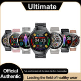 Smart Watch ECG & Dial Answer Call TK26, 1.43" AMOLED Waterproof Fitness Tracker
