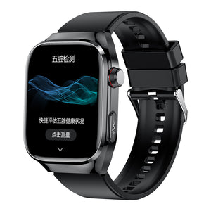 Smart Watch ECG & Dial Answer Calls TK16, 2.04" AMOLED Waterproof Fitness Tracker