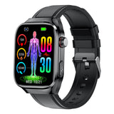 Smart Watch ECG & Dial Answer Calls TK16, 2.04" AMOLED Waterproof Fitness Tracker
