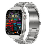 Smart Watch ECG & Dial Answer Calls TK16, 2.04" AMOLED Waterproof Fitness Tracker