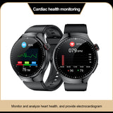 Smart Watch ECG & Dial Answer Call TK26, 1.43" AMOLED Waterproof Fitness Tracker