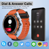 Smart Watch for Men Women TS137, 1.43 AMOLED Display Waterproof Fitness Watch with Answer/Make Call