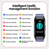 Smart Watch Blood Glucose Tk75, 1.47" Waterproof Smartwatch, Heart Rate, Blood Pressure, Blood Oxygen