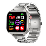 Smart Watch ECG Dial Answer Call TK17, 1,91" 320 *380 Screen Bluetooth Calls Watch