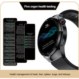 Smart Watch ECG & Dial Answer Call TK26, 1.43" AMOLED Waterproof Fitness Tracker