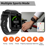 Smart Watch ECG Monitor TK10,  1,91 inches Waterproof Fitness Trackers with Multi Sport Modes