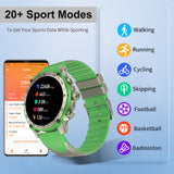 Smart Watch for Men Women TS137, 1.43 AMOLED Display Waterproof Fitness Watch with Answer/Make Call
