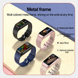 Smart Watch Blood Glucose Tk75, 1.47" Waterproof Smartwatch, Heart Rate, Blood Pressure, Blood Oxygen