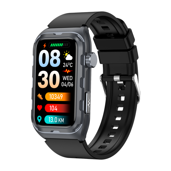 Smart Watch ECG TK79, Waterproof Smartwatch with Oximeter, SpO2, Heart ...