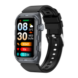 Smart Watch ECG TK79, 1,47 Inches Waterproof Smartwatch with Oximeter, SpO2, Heart Rate, Body Temperature
