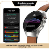 Smart Watch ECG & Dial Answer Call TK26, 1.43" AMOLED Waterproof Fitness Tracker