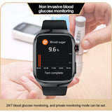 Smart Watch ECG & Dial Answer Calls TK16, 2.04" AMOLED Waterproof Fitness Tracker