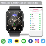 TK10 1,91 inches Smart Watch ECG IP68 Waterproof Fitness Trackers with Body Temperature