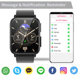 Smart Watch ECG Monitor TK10,  1,91 inches Waterproof Fitness Trackers with Multi Sport Modes