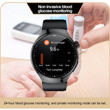 Smart Watch ECG & Dial Answer Call TK26, 1.43" AMOLED Waterproof Fitness Tracker