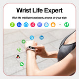 Smart Watch Blood Glucose Tk75, 1.47" Waterproof Smartwatch, Heart Rate, Blood Pressure, Blood Oxygen