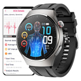 Smart Watch ECG MT200, 1,43” AMOLED Smartwatch Dial Answer Call Waterproof Fitness Tracker