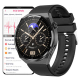 TK20B Smart Watch ECG, 1.39 Inches Waterproof Smartwatch with Blood Glucose, Blood Pressure, SpO2, Heart Rate, Message Call Reminder