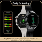 Smart Watch ECG & Dial Answer Call TK26, 1.43" AMOLED Waterproof Fitness Tracker