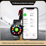 Smart Watch ECG & Dial Answer Call TK26, 1.43" AMOLED Waterproof Fitness Tracker