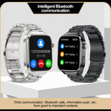 Smart Watch ECG & Dial Answer Calls TK16, 2.04" AMOLED Waterproof Fitness Tracker