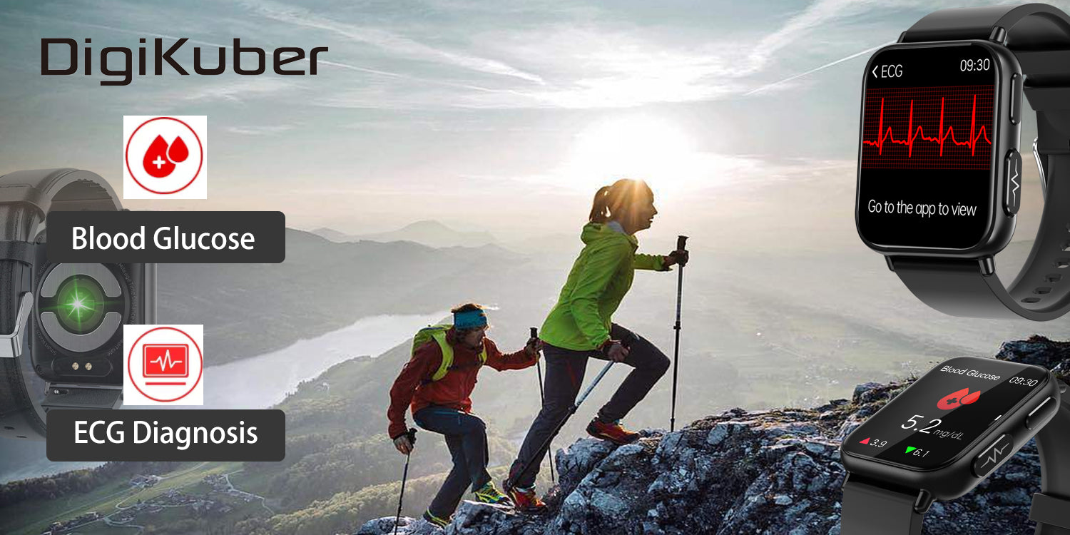 Digikuber's latest Smart Watch Fitness Tracker Tech Gadgets Store ...