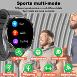 TK20B Smart Watch ECG, 1.39 Inches Waterproof Smartwatch with Blood Glucose, Blood Pressure, SpO2, Heart Rate, Message Call Reminder