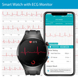 Smart Watch ECG MT200, 1,43” AMOLED Smartwatch Dial Answer Call Waterproof Fitness Tracker