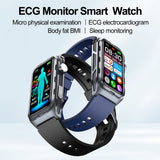 Smart Watch ECG TK79, Waterproof Smartwatch with Oximeter, SpO2, Heart Rate