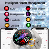 Smart Watch ECG TK26, 1,43” AMOLED Smartwatch Dial Answer Call Waterproof Fitness Tracker
