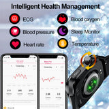 Smart Watch ECG Monitor TK16,  Waterproof Fitness Trackers with Multi Sport Modes