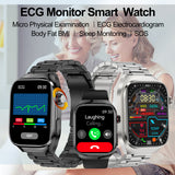 Smart Watch ECG Monitor TK16,  Waterproof Fitness Trackers with Multi Sport Modes