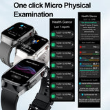Smart Watch ECG Monitor TK16,  Waterproof Fitness Trackers with Multi Sport Modes