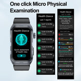 Smart Watch ECG TK79, Waterproof Smartwatch with Oximeter, SpO2, Heart Rate