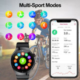 Smart Watch ECG TK26, 1,43” AMOLED Smartwatch Dial Answer Call Waterproof Fitness Tracker