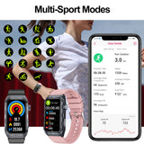 Smart Watch ECG TK79, Waterproof Smartwatch with Oximeter, SpO2, Heart Rate