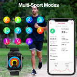 Smart Watch ECG Monitor TK16,  Waterproof Fitness Trackers with Multi Sport Modes